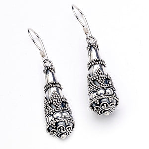 SS BALI DROP EARRINGS