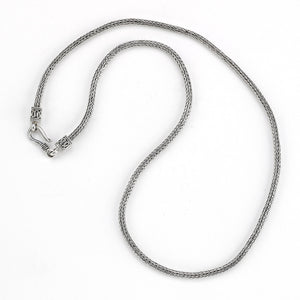 SS 2.5MM TULANG NAGA CHAIN IN 20"