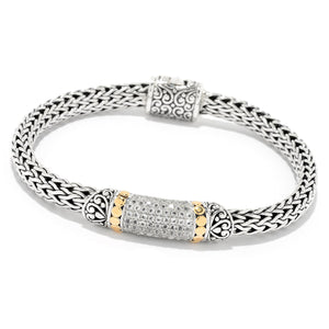 SAMUEL B WHITE TOPAZ BANGLE